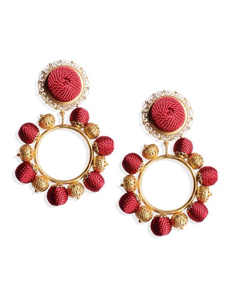 dolce & gabbana earrings|dolce website.